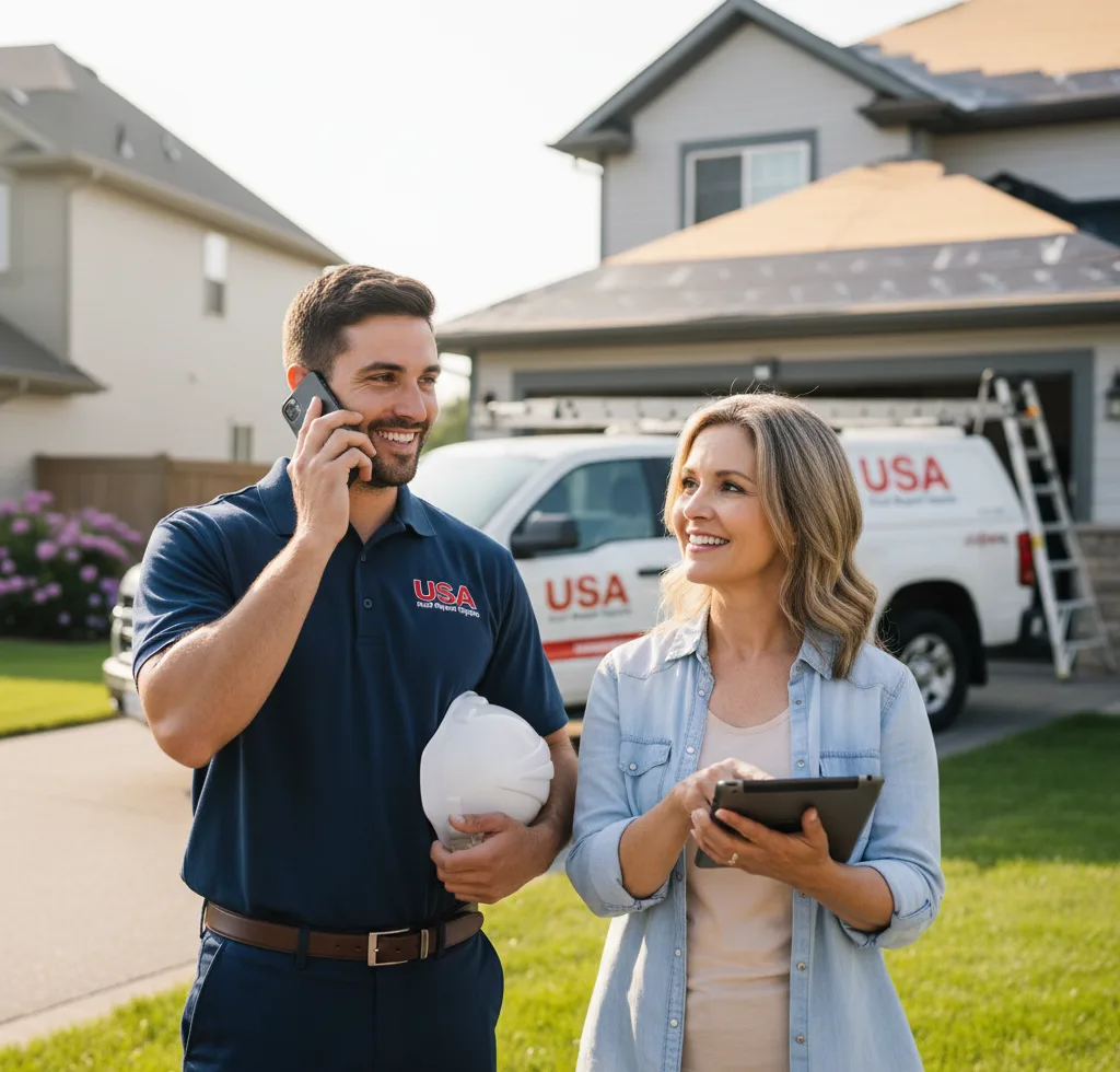 Storm Damage Repair in Riesel, TX