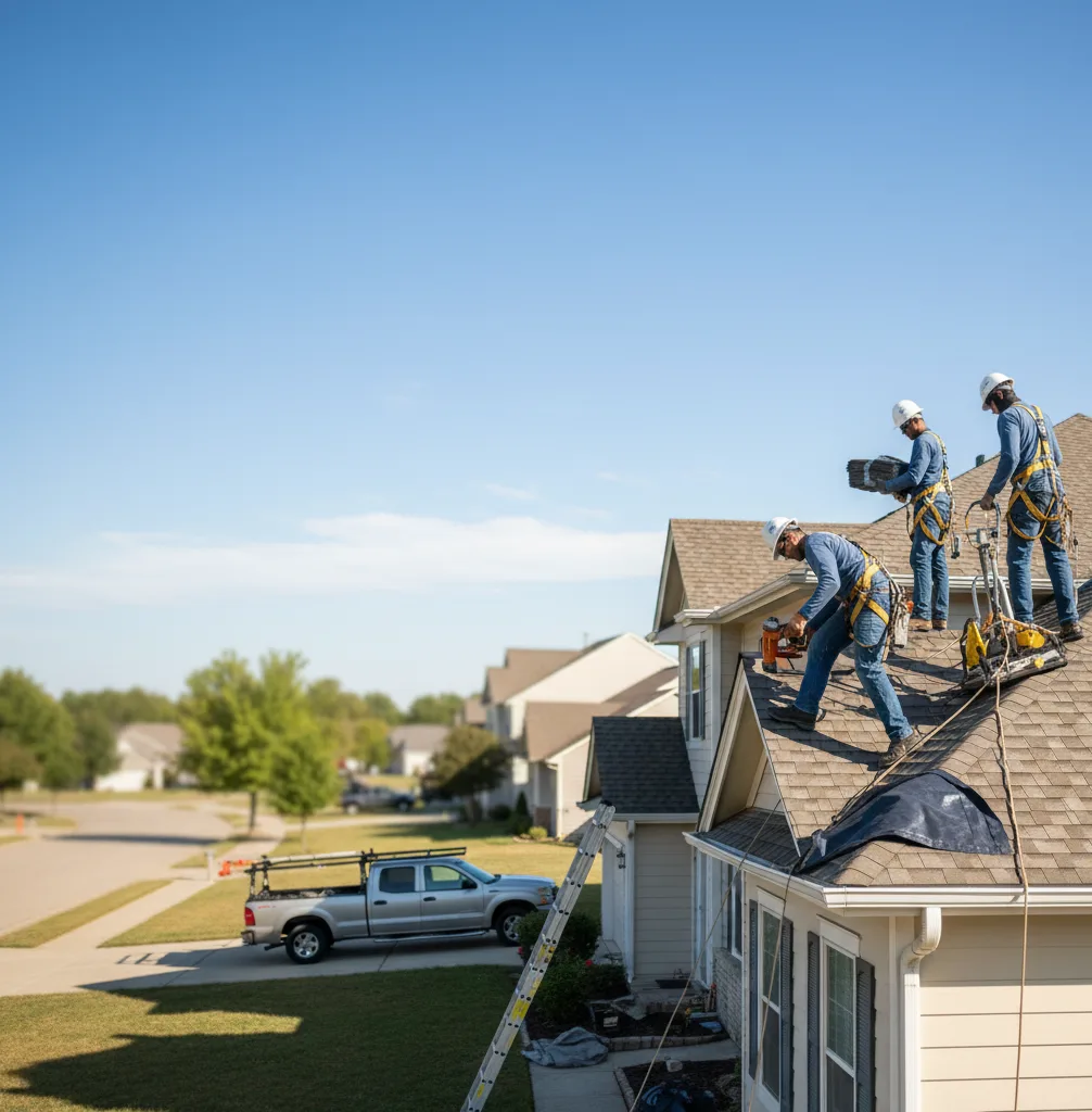Storm Damage Repair in Riesel, TX